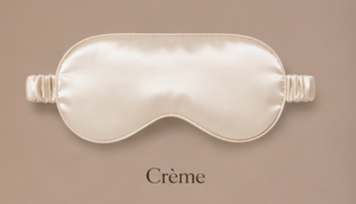 19 Momme Mulberry Silk Sleep Mask | SOIELA