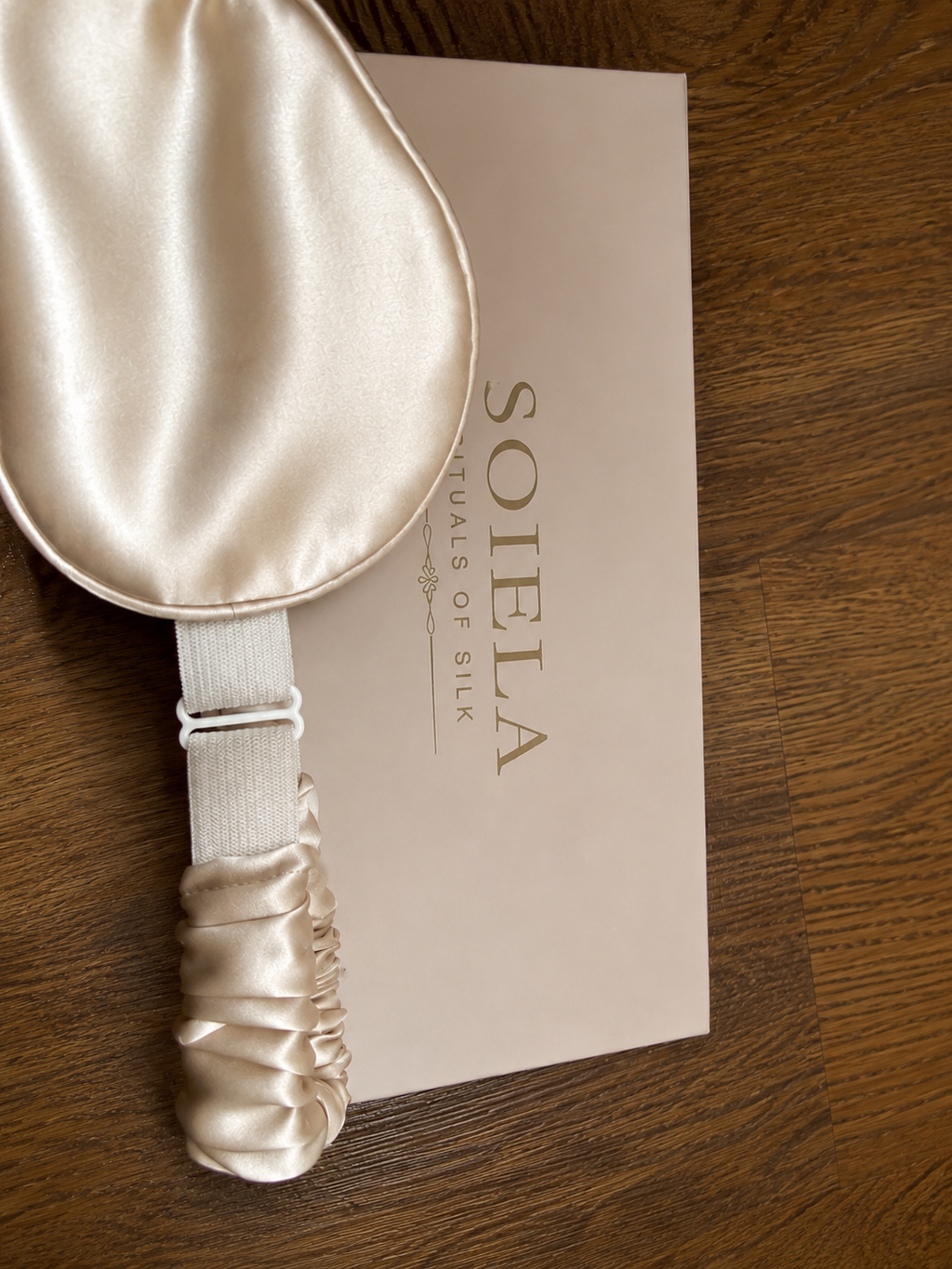 19 Momme Mulberry Silk Sleep Mask | SOIELA