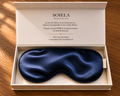 19 Momme Mulberry Silk Sleep Mask | SOIELA