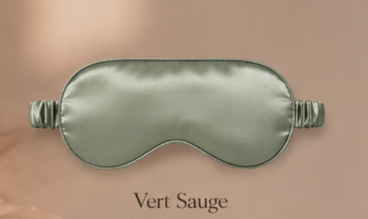 19 Momme Mulberry Silk Sleep Mask | SOIELA