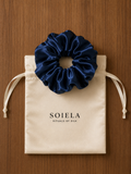 19 Momme 3.5cm Mulberry Silk Scrunchie | SOIELA