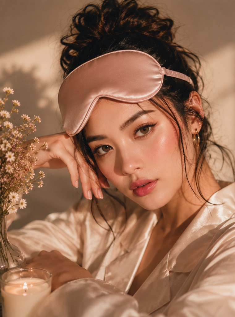 19 Momme Mulberry Silk Sleep Mask | SOIELA